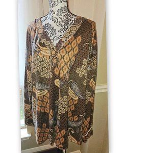 NEW BOUTIQUE BLOUSE-SIZE 3XL